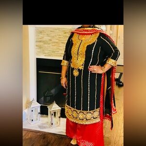 Kurta and palazzo pants, in great condition